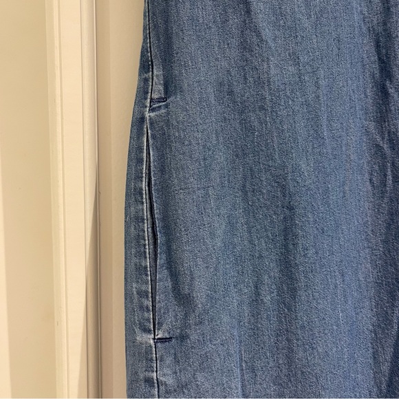 J. Crew Denim Shirt Dress (XXS) - Picture 7 of 7